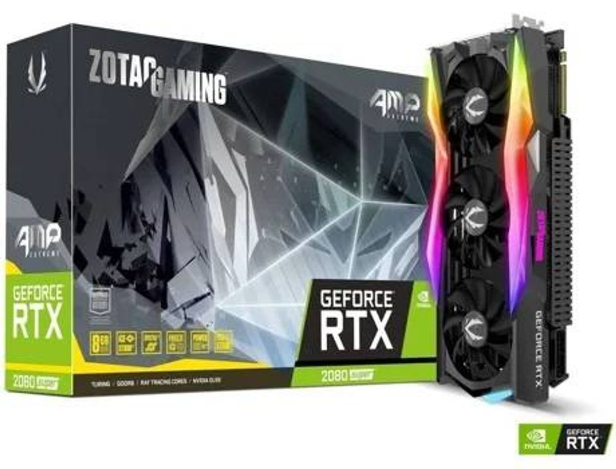 Fashion Placa gráfica zotac geforce rtx 2080 super Nvidia 8gb ddr6