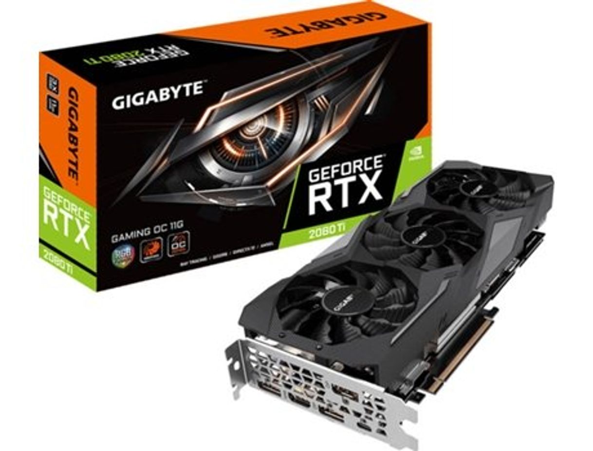 Fashion Placa Gráfica GIGABYTE RTX 2080 Ti Gaming OC NVIDIA - 11 GB