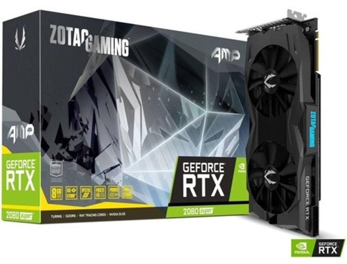 Fashion Placa Gráfica ZOTAC GeForce RTX 2080 Super NVIDIA - 8 GB 