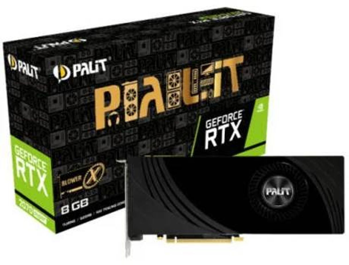 Fashion Placa gráfica palit geoforce rtx 2070 super Nvidia 8gb ddr6 