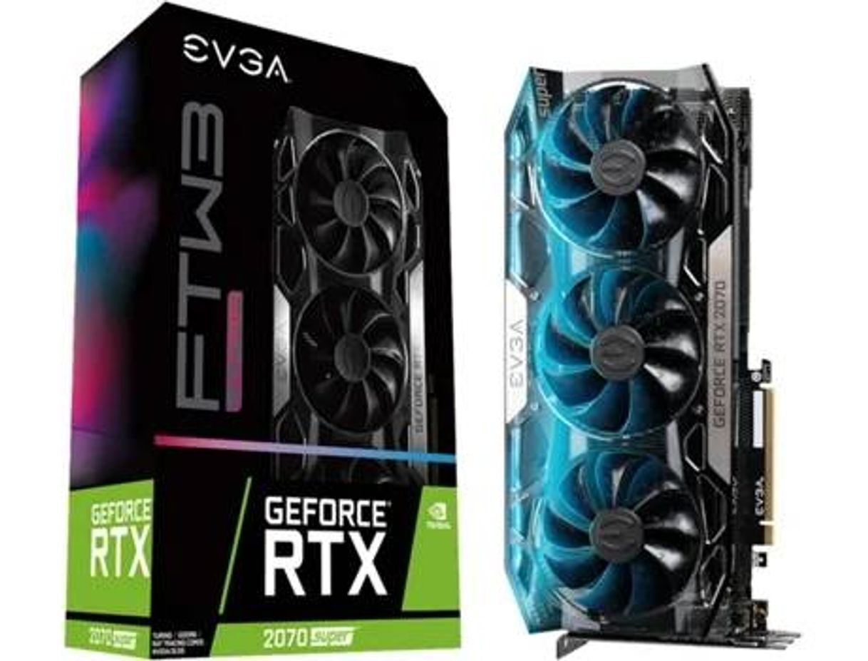 Fashion Placa gráfica evga geforce rtx 2070 super, Nvidia 8gb ddr6