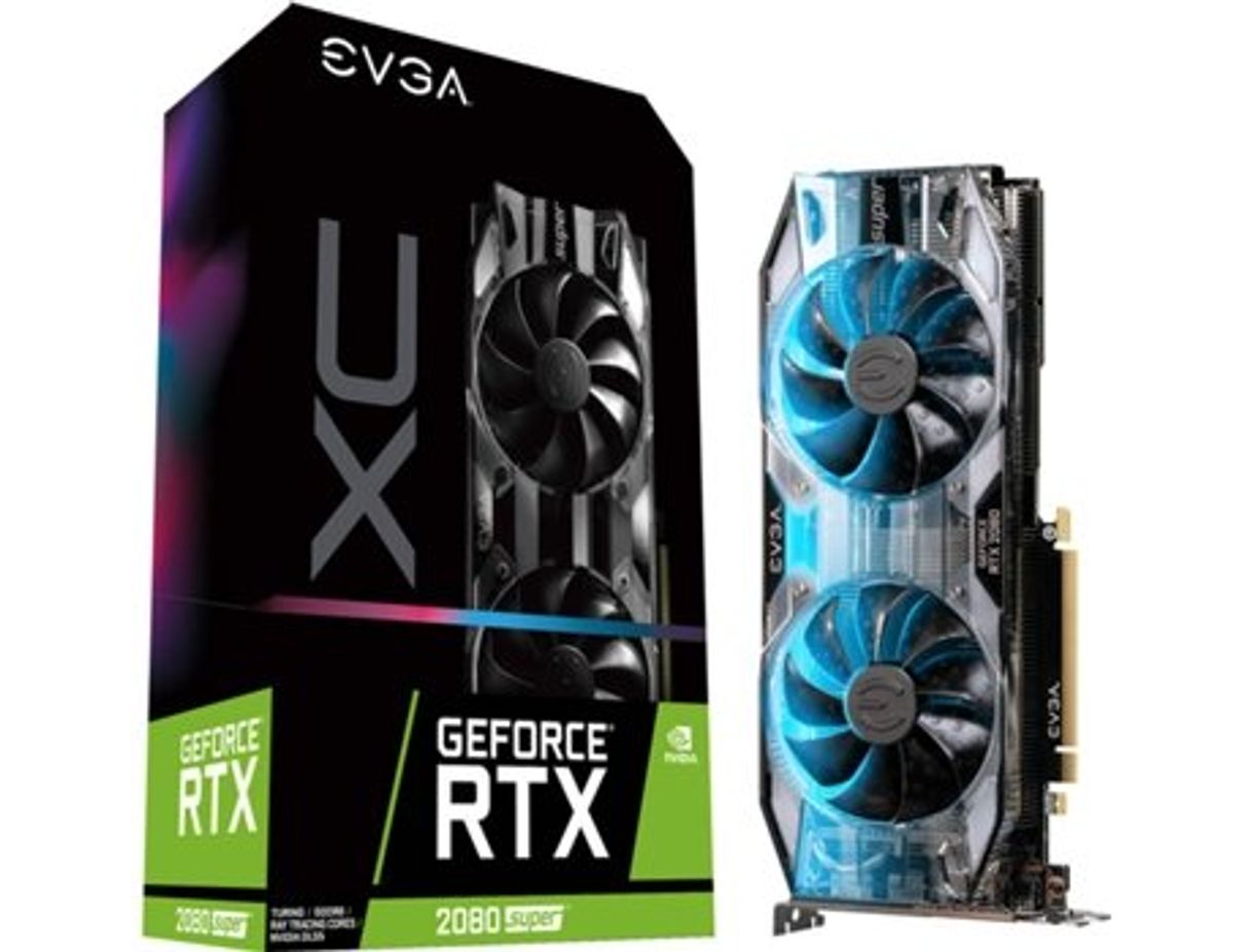 Fashion Placa Gráfica EVGA GeForce RTX 2080 SUPER NVIDIA - 8 GB 