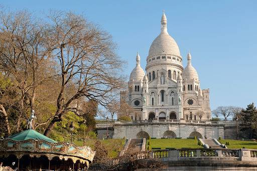 Lugar Basílica del Sacré Cœur