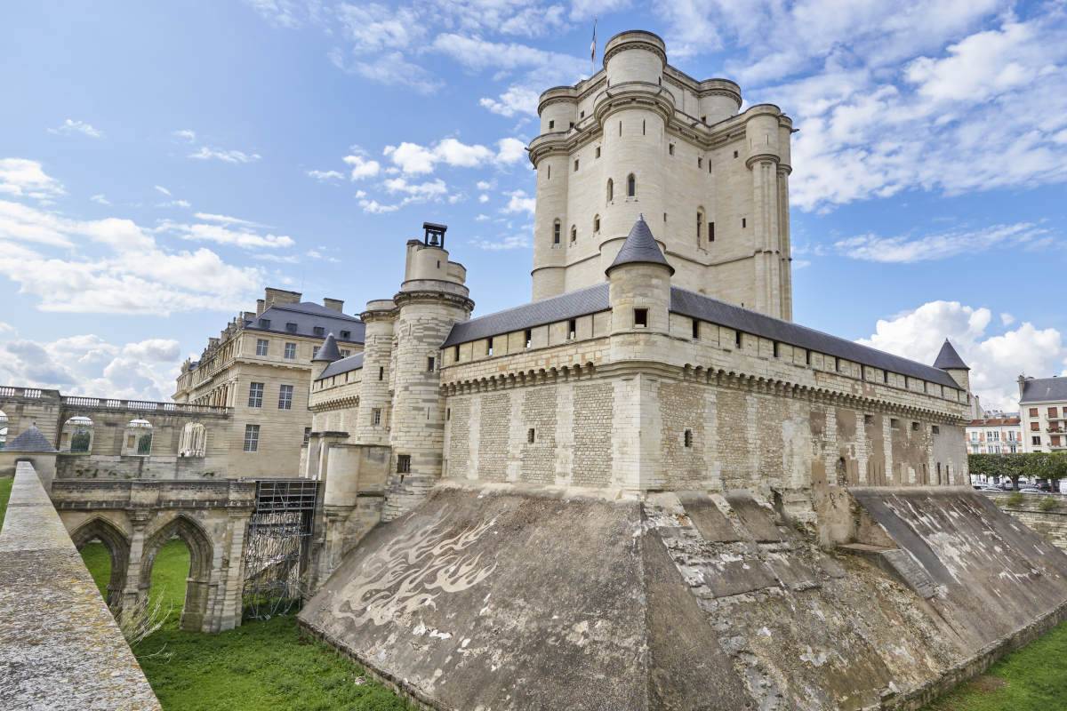 Lugar Château de Vincennes