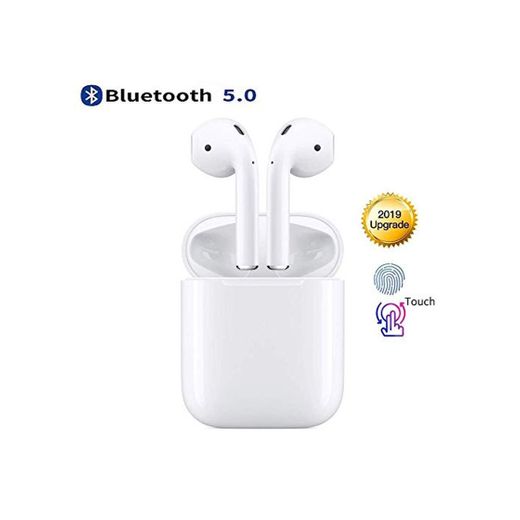 Auriculares Bluetooth 5.0 Auriculares Inalambricos Cascos Bluetooth Headphone Deportivos Estéreo con Mic
