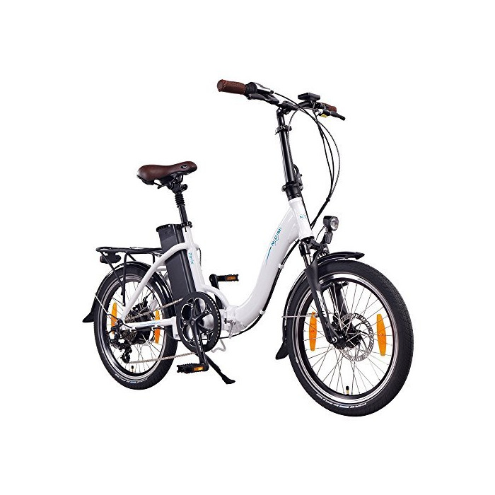 Product NCM Paris Bicicleta eléctrica Plegable, 250W, Batería 36V 15Ah • 540Wh