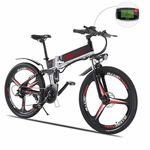 SHIJING Bicicleta eléctrica asistida eléctricamente ebike Bicicleta de montaña Bicicleta de montaña