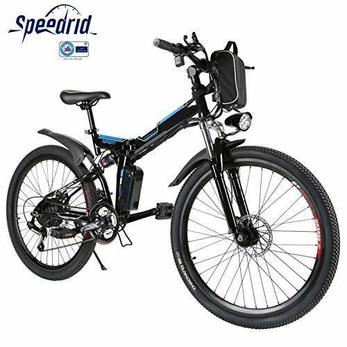Speedrid Bicicleta eléctrica ebike electrica 26/20 Ebike ebike montaña para Bicicleta con