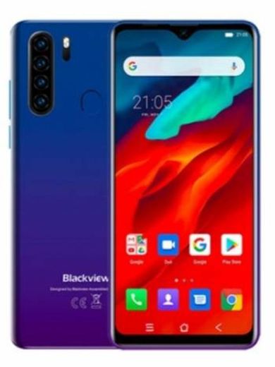 Smartphone Blackview A80 Pro 4GB/64GB Dual Sim - Azul - CHIP7