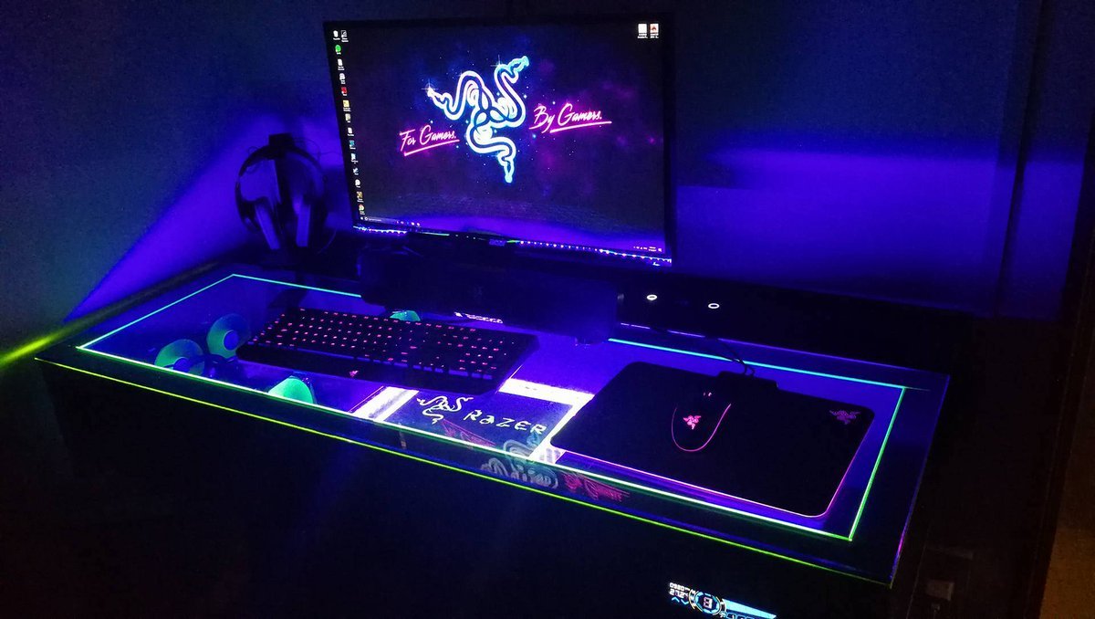 Producto Setup razer