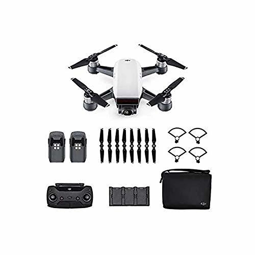 Electrónica DJI Spark Fly More Combo - Dron cuadricóptero (full hd, 12 mpx,