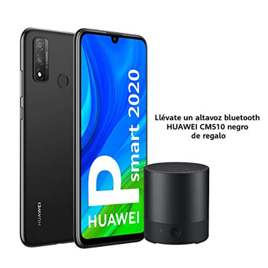 Product HUAWEI P Smart 2020 - Smartphone con pantalla de 6.21" FHD