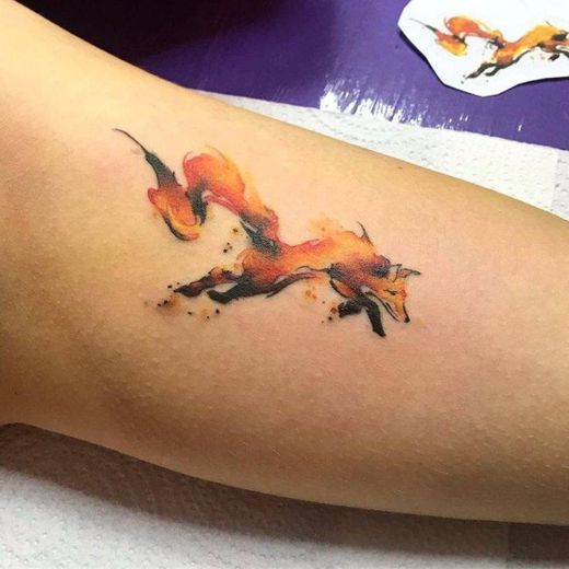 Fox - Tattoo