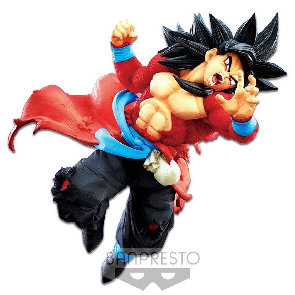 Fashion Xeno SSJ4 Goku - Super Dragonball Heroes