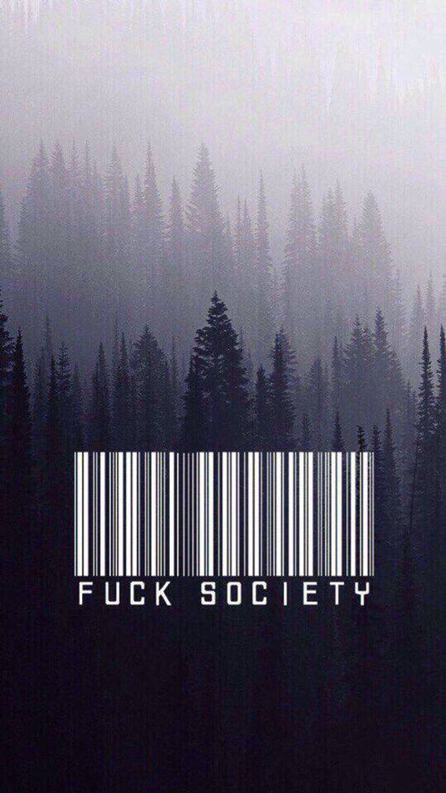 Moda F*** society wallpaper