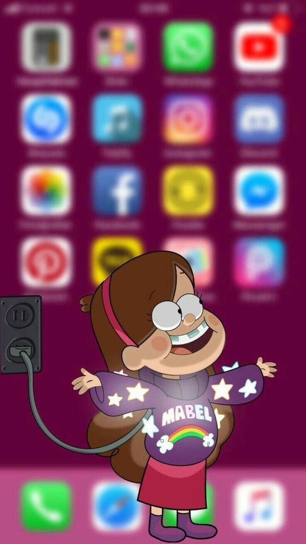Social Gravity falls wallpaper