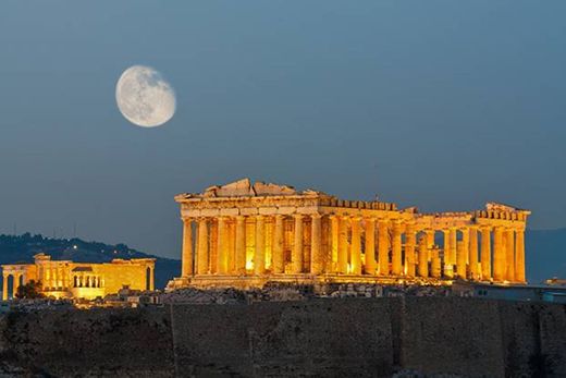 The Parthenon - Greece