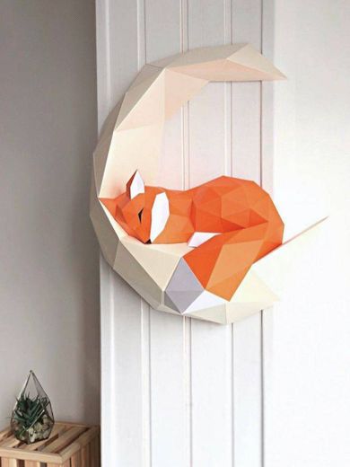 Fox - Decoration