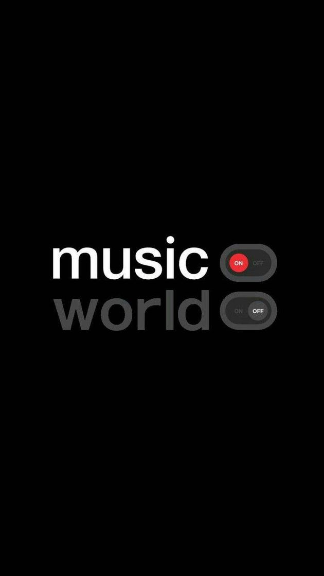 Social Music on, world off Wallpaper