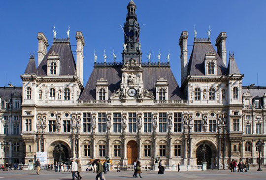 Lugar Hôtel de Ville