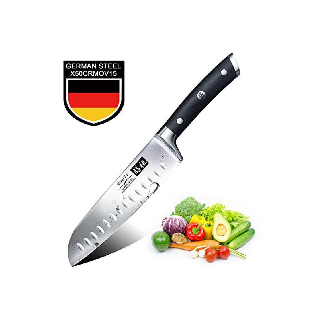 Producto Cuchillo Santoku Japones