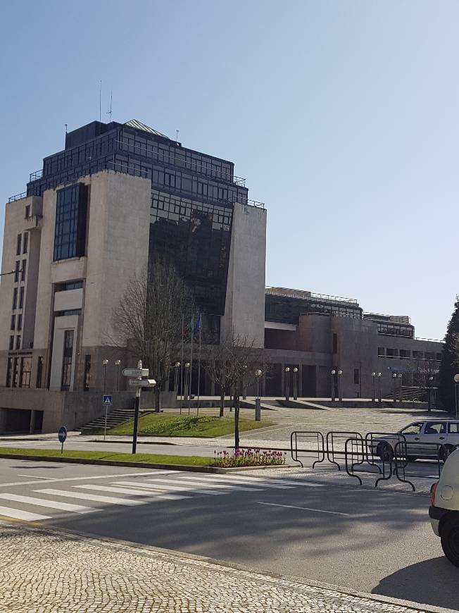 Lugar Câmara Municipal de São João da Madeira