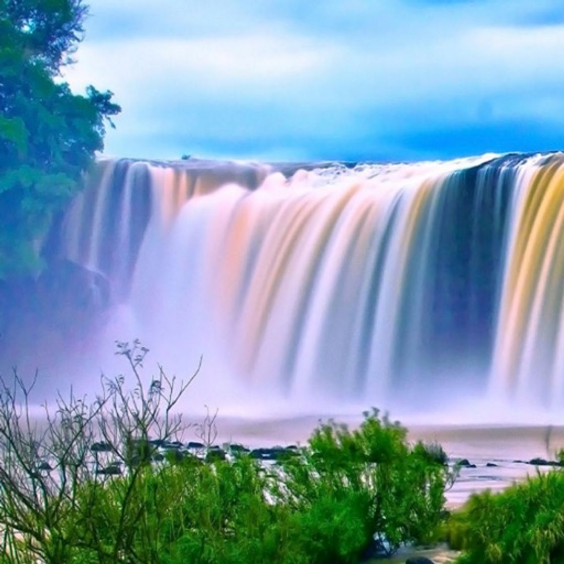 Aplicaciones Waterfall Wallpaper