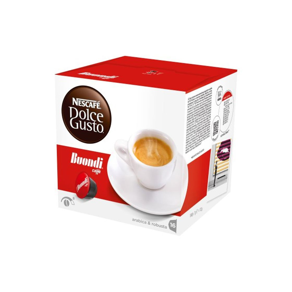 Elemento de la categoría hogar Dolce gusto - Nescafé espresso buondi