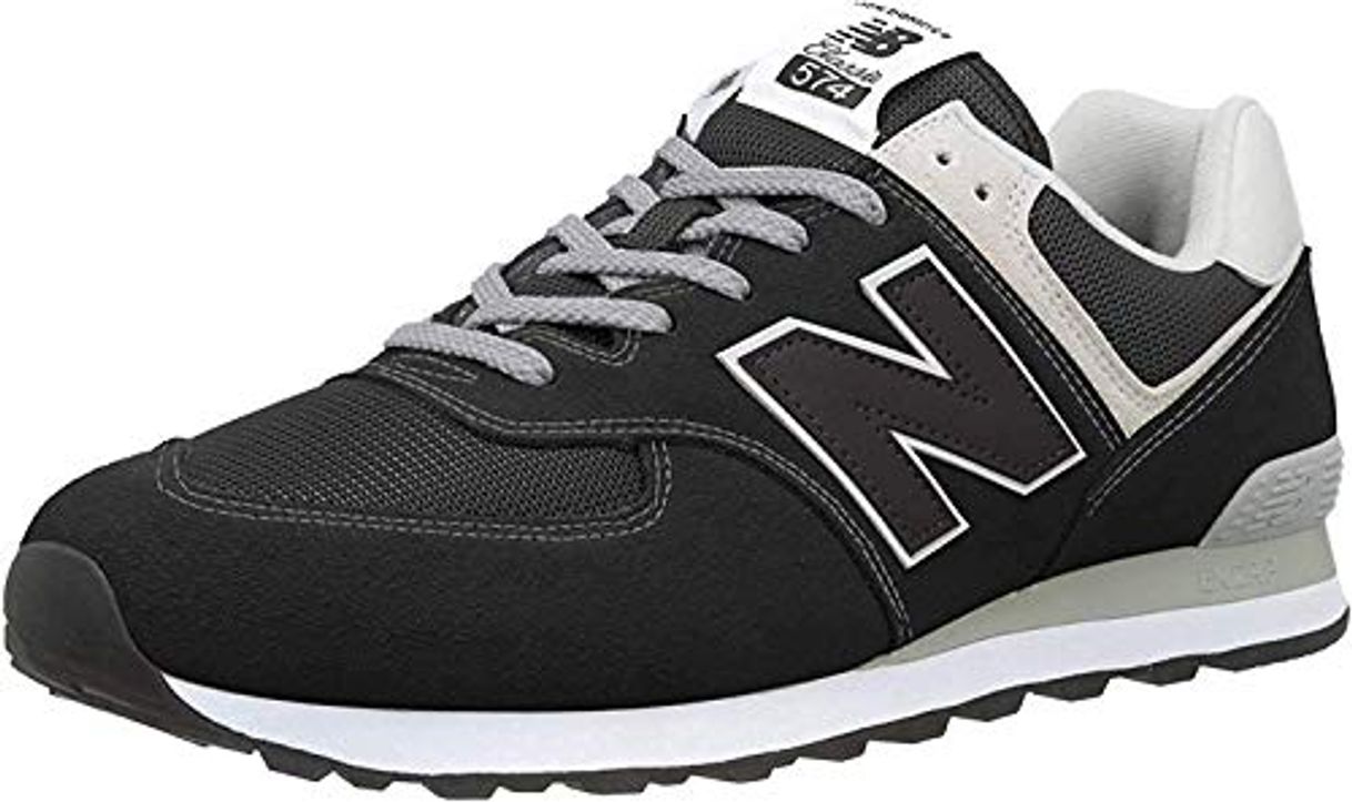 Moda New Balance 574v2-core Trainers, Zapatillas para Hombre, Negro