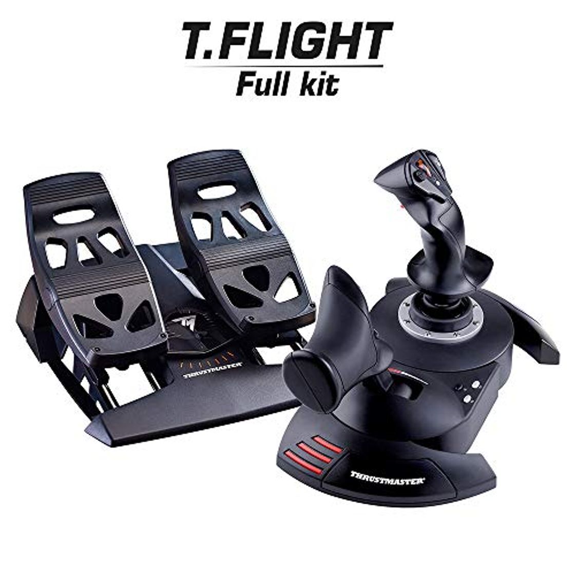 Productos ThrustMaster - Pack Thrustmaster: T.Flight Full Kit Joystick de alta precisión T.Flight