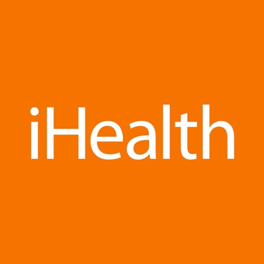 Apps iHealth MyVitals