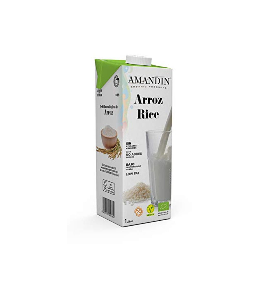 Producto Amandin Bebida de Arroz Ecológica 20%