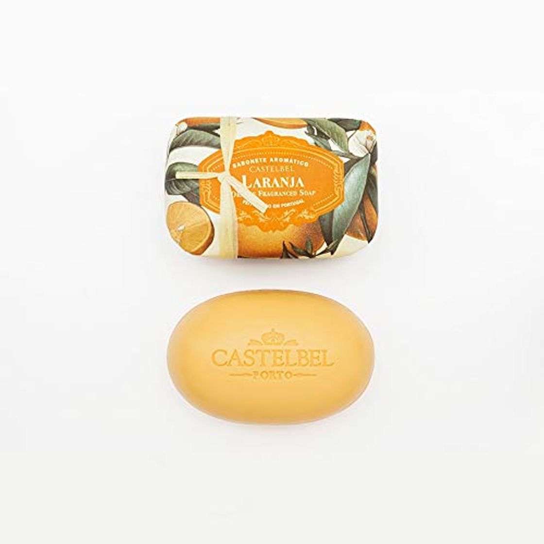 Beauty LARANJA 150grs SABONETE AROMÁTICO CASTELBEL