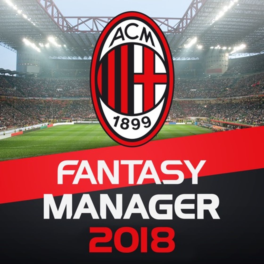 Aplicaciones AC Milan Fantasy Manager 18