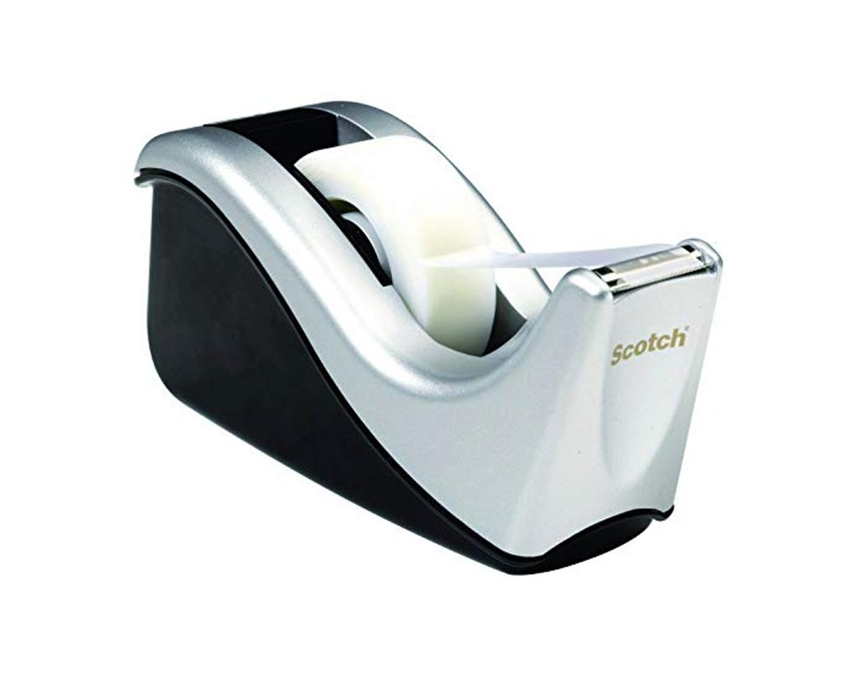 Producto Scotch C60, Dispensador de cinta adhesiva, incluye 1 rollo de cinta Scotch