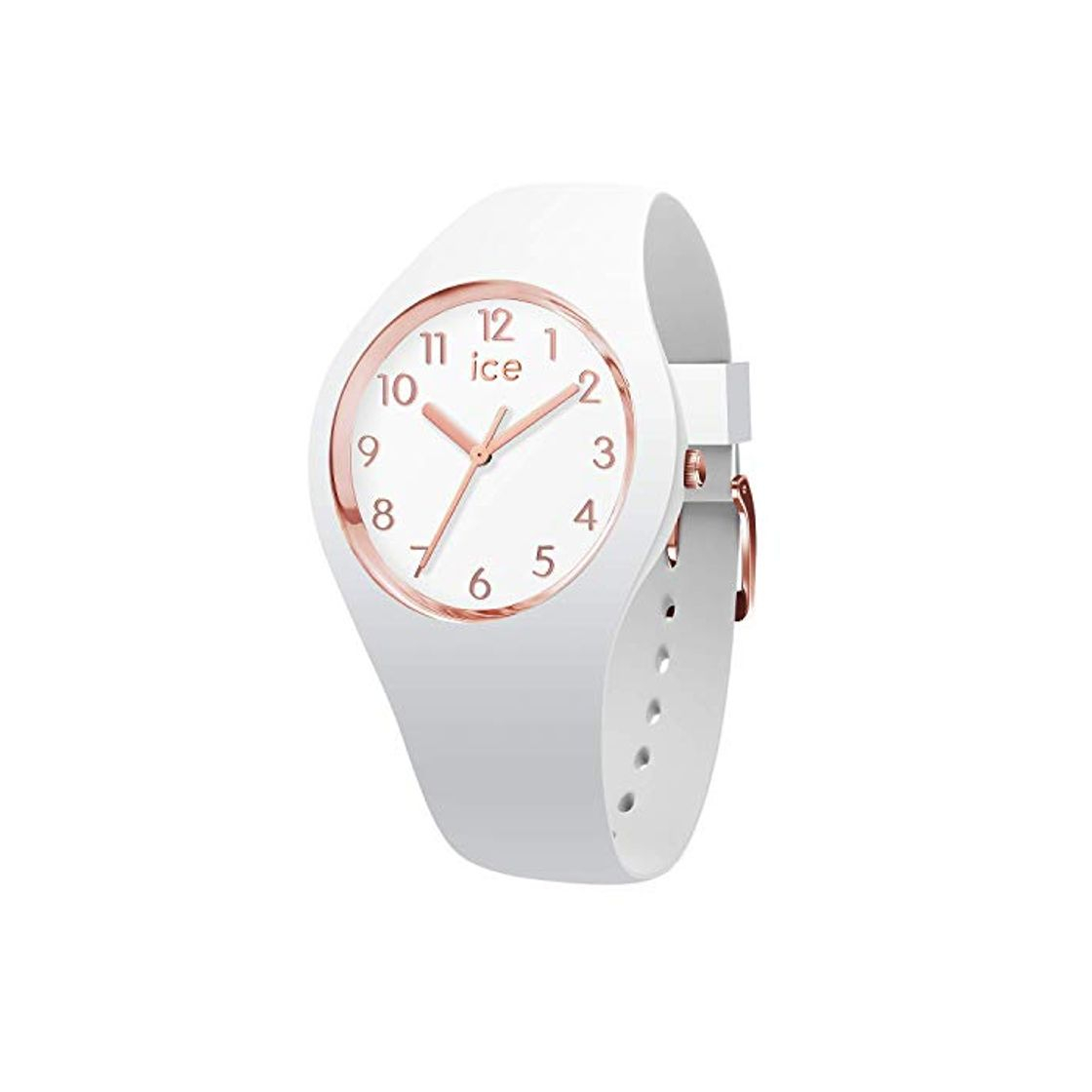 Product Ice-Watch - ICE glam White Rose-Gold - Reloj bianco para Mujer con