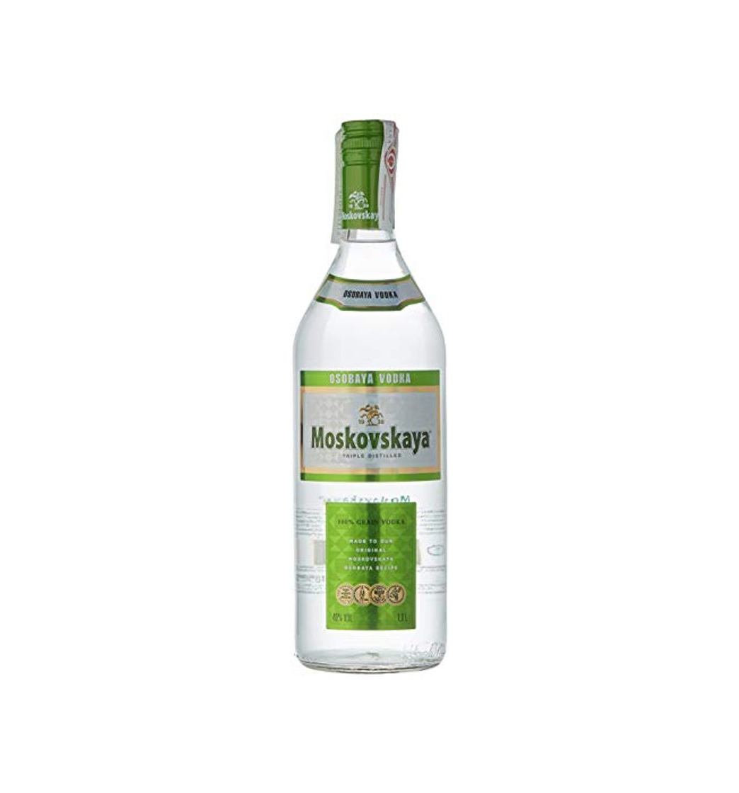 Social Moskovskaya Vodka