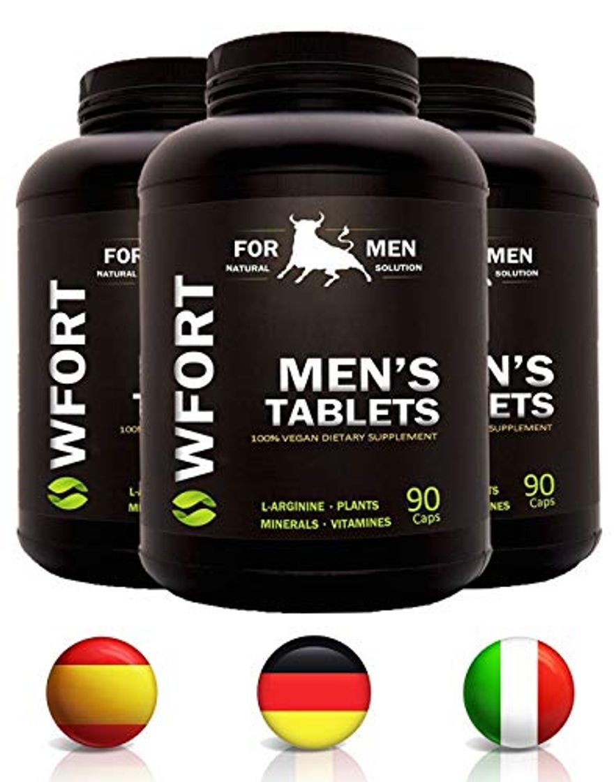 WFORT 90 PASTILLAS Hombre