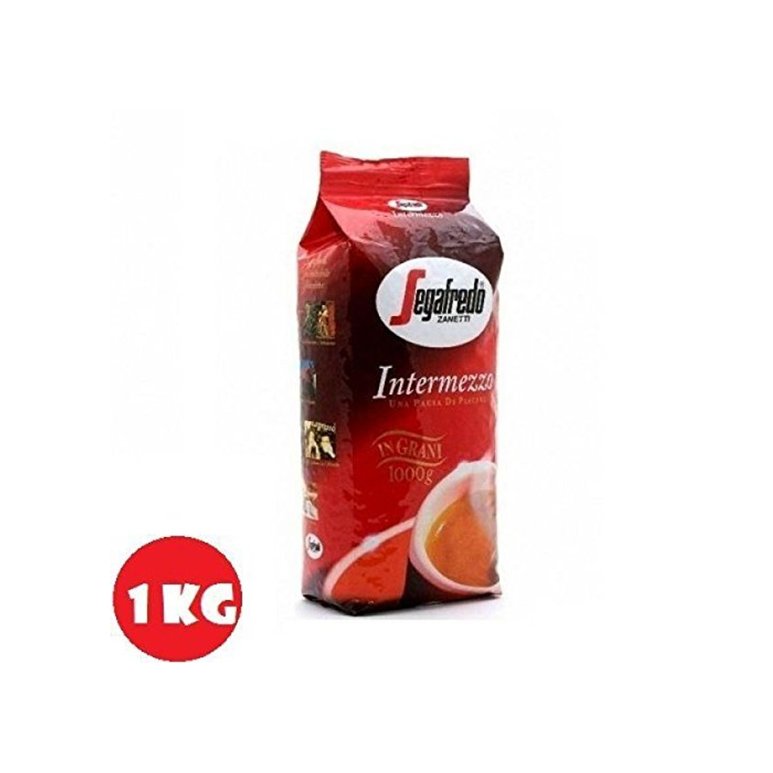 SEGAFREDO ZANETTI 1 KG GRANE INTERMEDIATE CAFFES