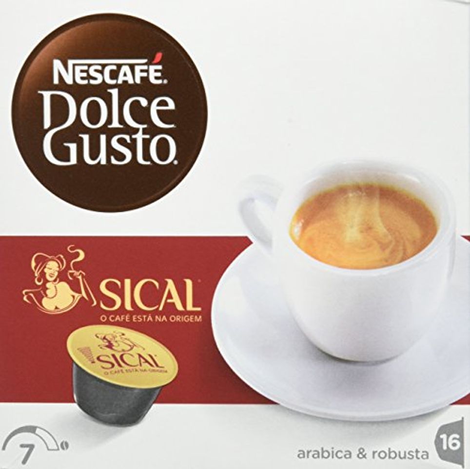 Productos Nescafé Sical - bolsitas y cápsulas de café