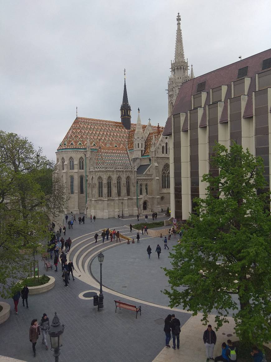 Place Matthias Church