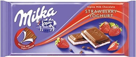 Product Milka Morango