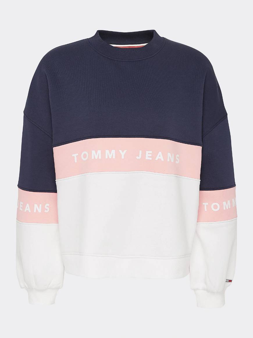 Producto COLOUR-BLOCKED CREW NECK SWEATER

