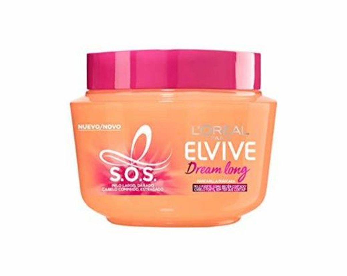 Social L'Oréal Elvive Dream Long Sos Mascarilla 300 Ml 1 Unidad 300 ml