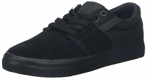 Fashion Supra Stacks II Vulc, Zapatillas de Skateboard Unisex Adulto, Negro