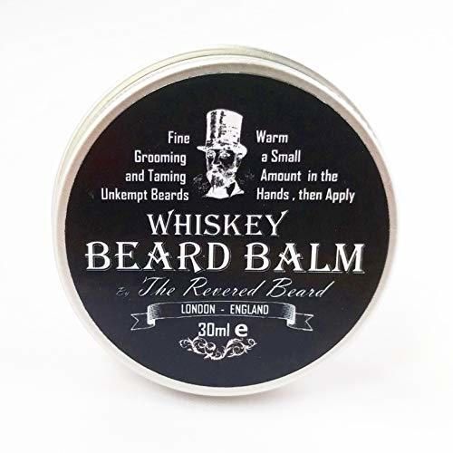 Bálsamo para barba de whisky de 30 ml de Revered Beard