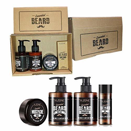 Products Kit de barba y bigote H-Zone Essential Beard