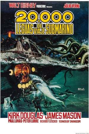 Película 20.000 leguas de viaje submarino