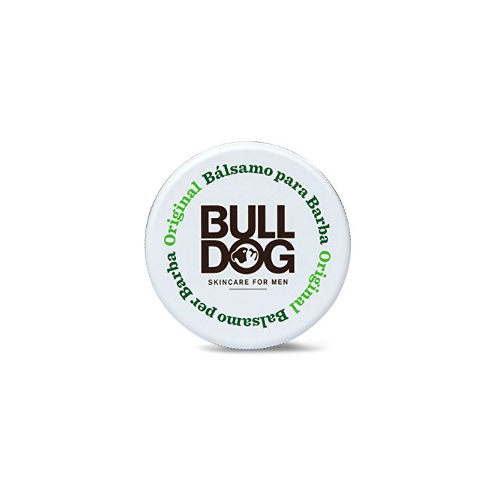 Product Bulldog Cuidado Facial para Hombres - Bálsamo para Barba Original 