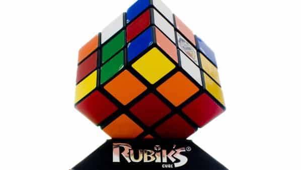 Product Gritin Cubo Mágico，Cubo de Velocidad 3x3x3 Puzzle Inteligencia Mágico Speed Cubo Rompecabezas